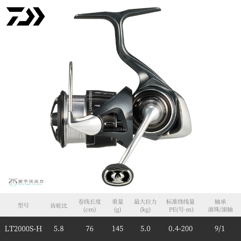 DAIWA LUVIAS LT reels