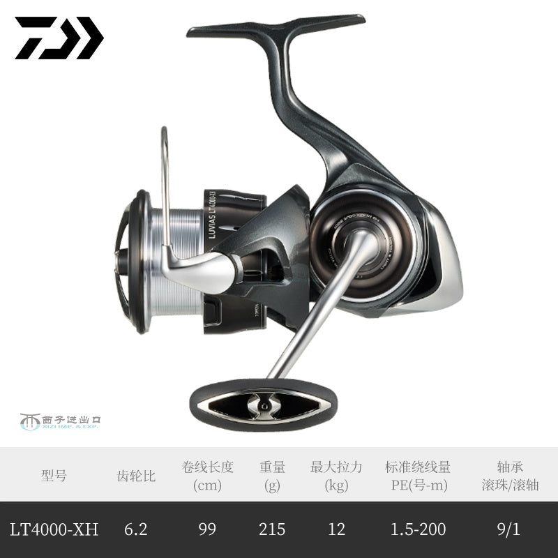 DAIWA LUVIAS LT reels