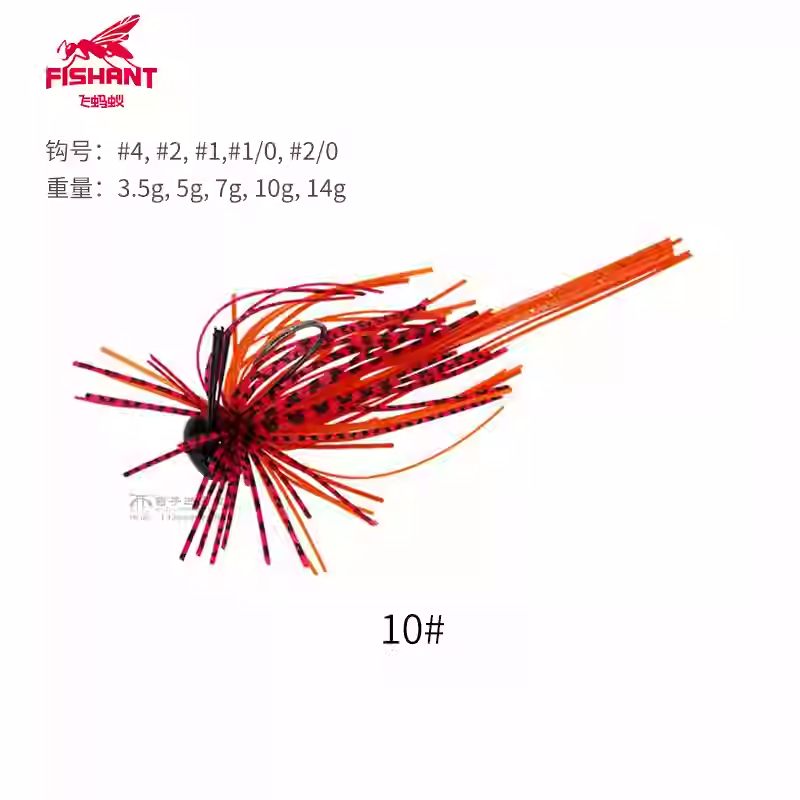 FISHANT Rubber Jig