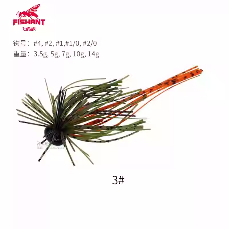 FISHANT Rubber Jig