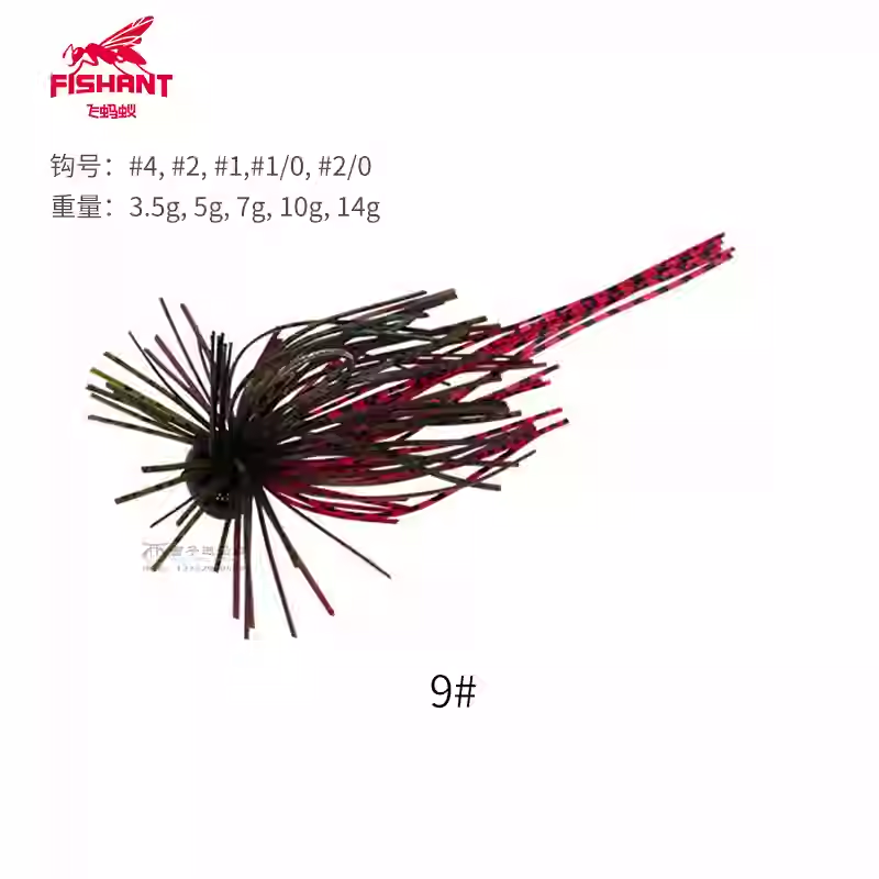 FISHANT Rubber Jig