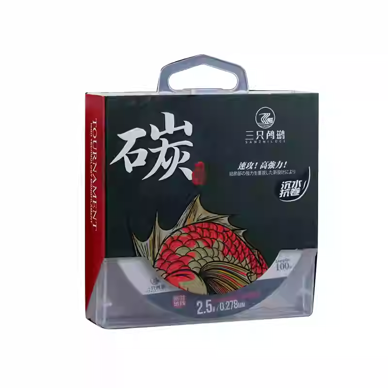 Luci for Lure FluoroCarbon Leader