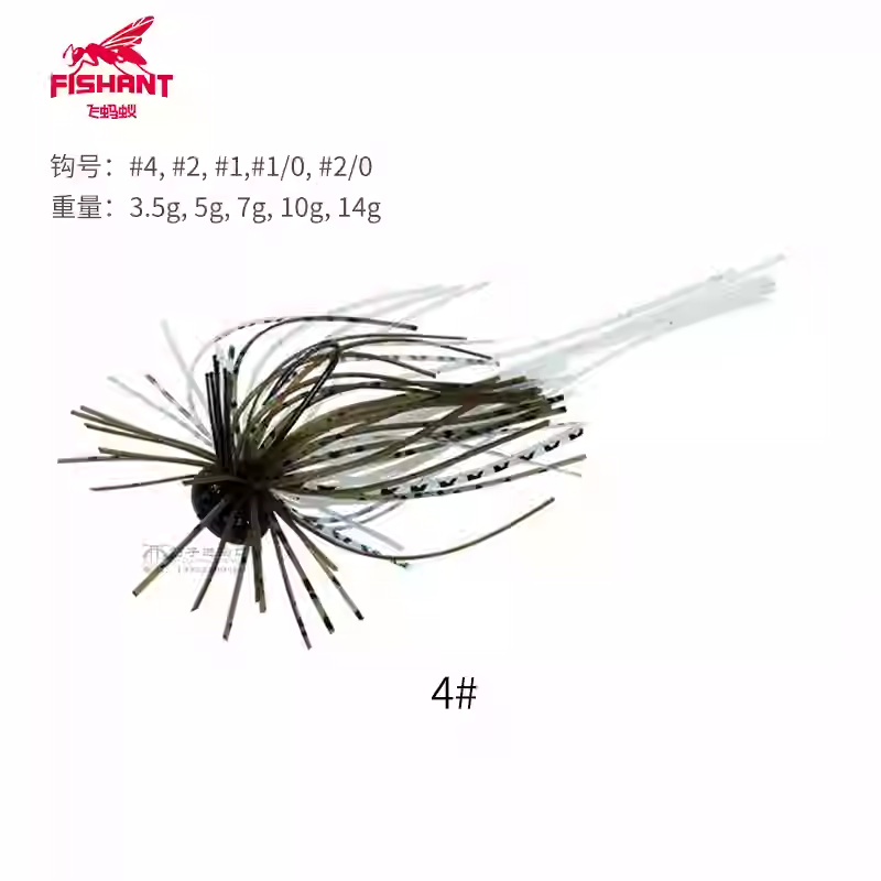 FISHANT Rubber Jig