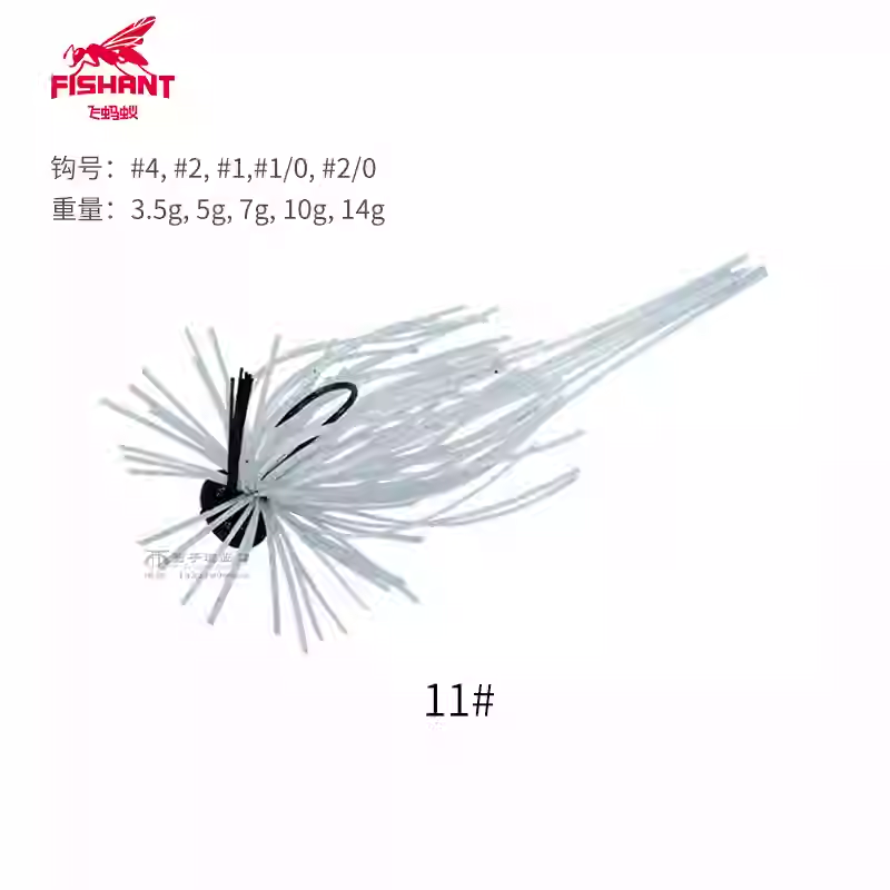 FISHANT Rubber Jig