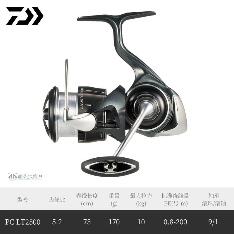 DAIWA LUVIAS LT reels