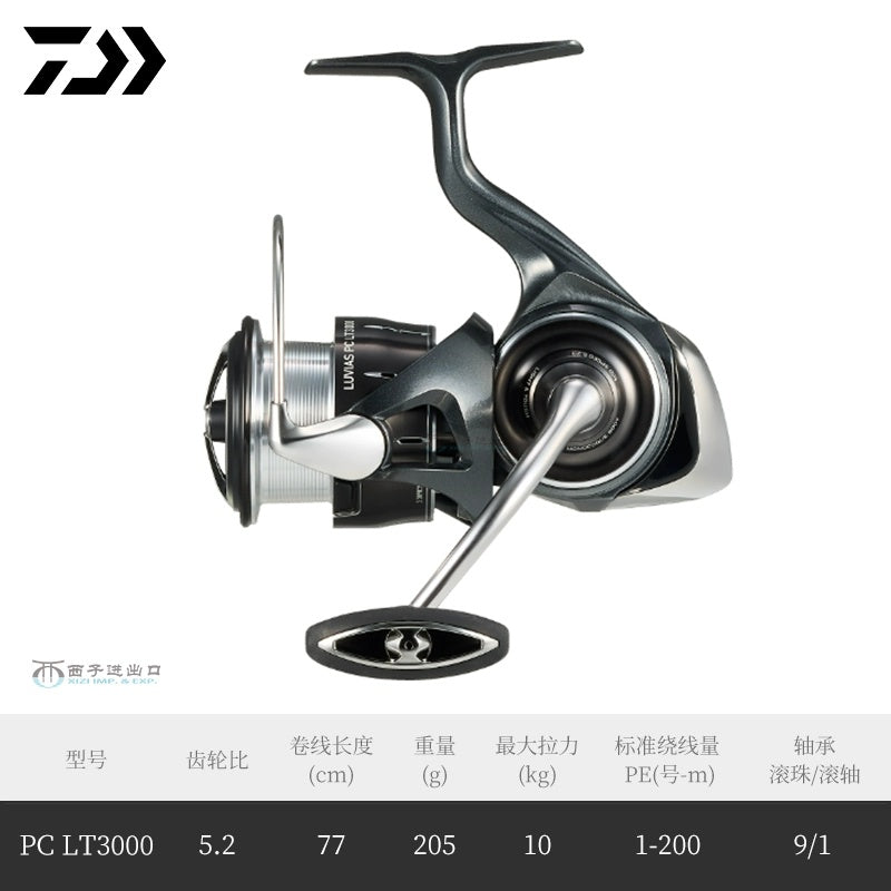 DAIWA LUVIAS LT reels