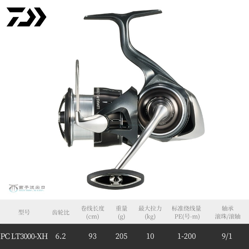 DAIWA LUVIAS LT reels
