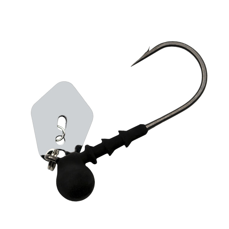 RavenCraft Steel-Cannon Jighead (2 per bag)