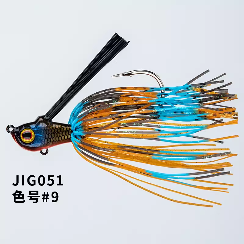 水上狙击 胡须佬jig