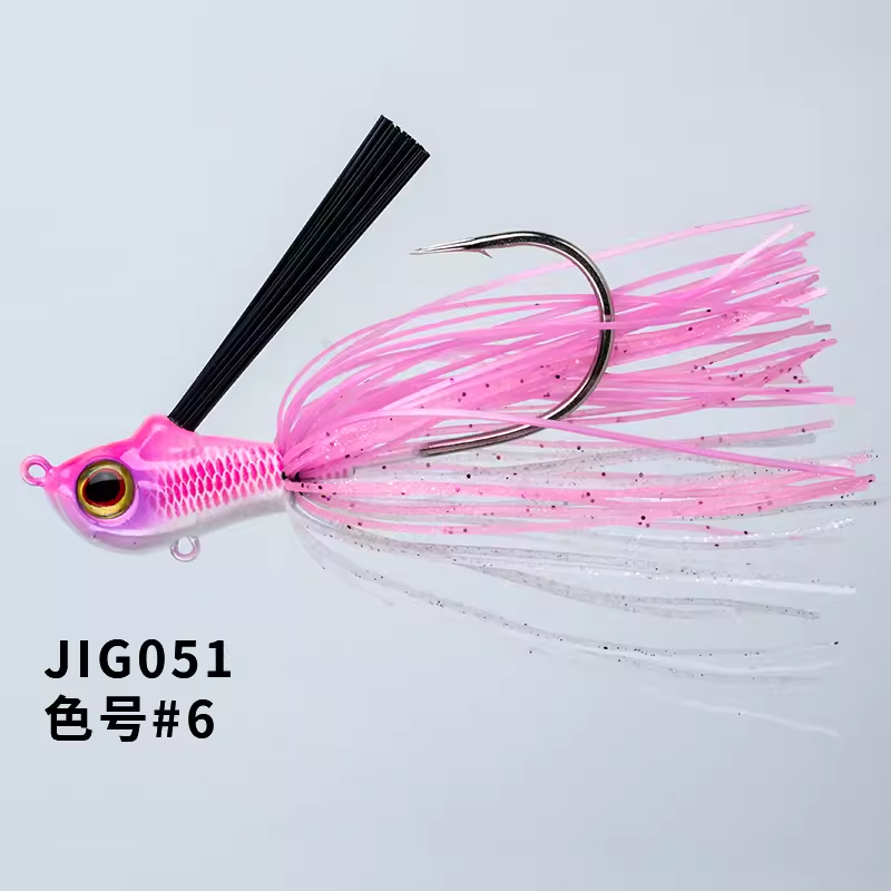 水上狙击 胡须佬jig