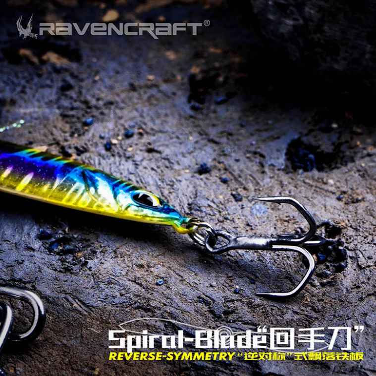 RavenCraft Spiral Blade