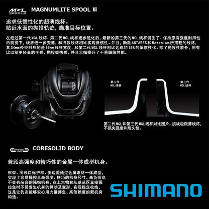 Shimano Metanium