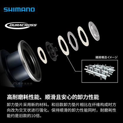 SHIMANO STRADIC reels