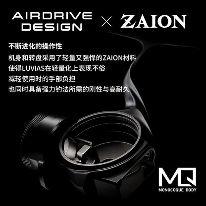 DAIWA LUVIAS LT reels