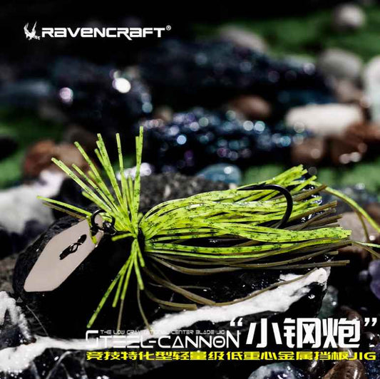 RavenCraft Steel-Cannon Jig