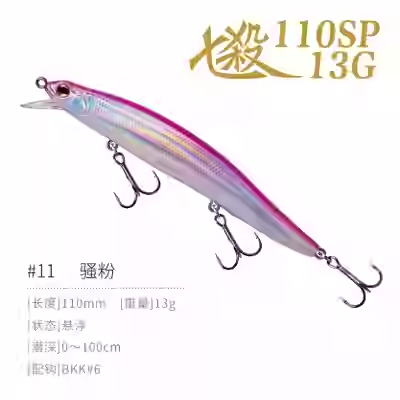 DNE Suspending Minnow