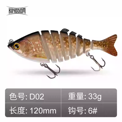 KINGDOM Multi-Link Shad