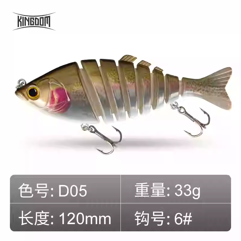 KINGDOM Multi-Link Shad