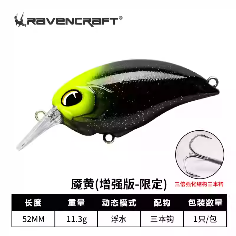 RavenCraft RC-Crank SQ