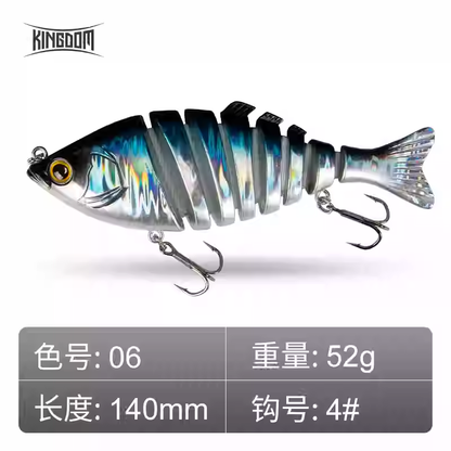 KINGDOM Multi-Link Shad