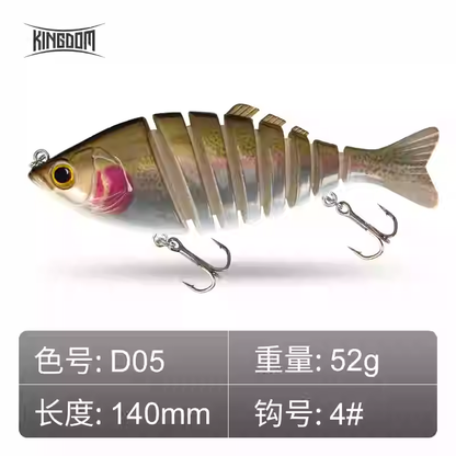 KINGDOM Multi-Link Shad