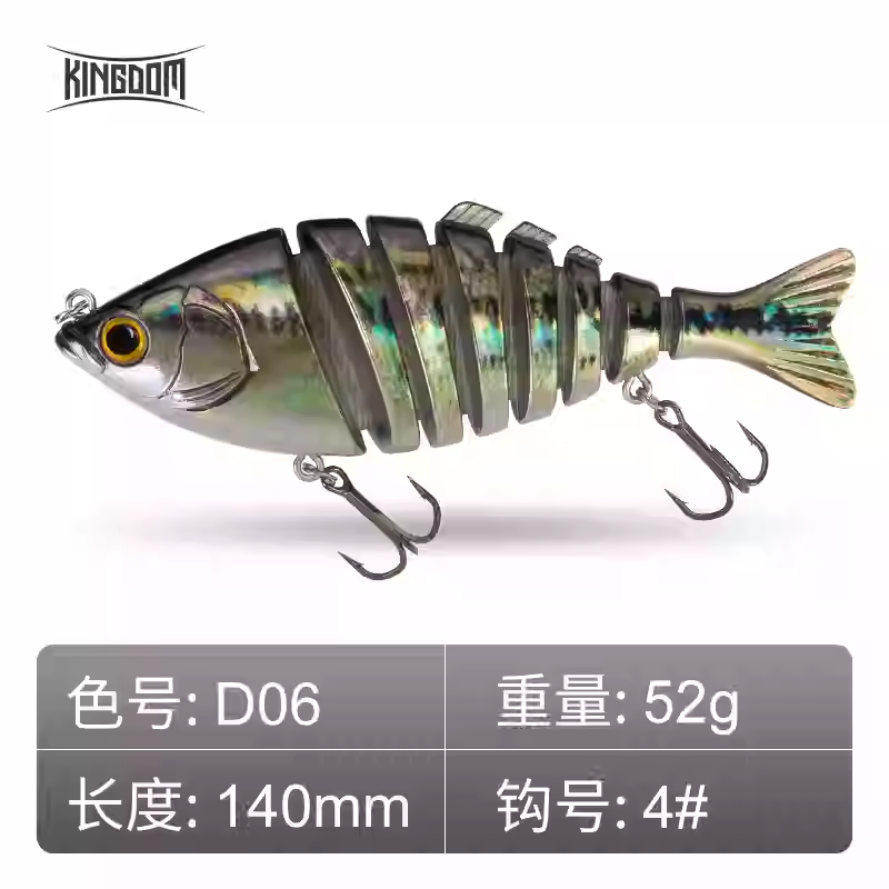 KINGDOM Multi-Link Shad