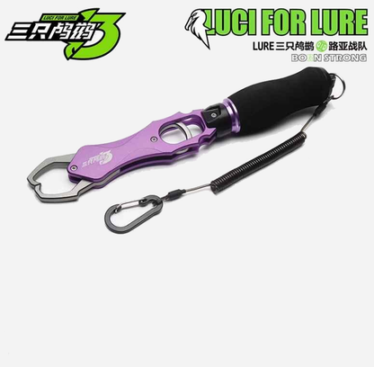 Luci for Lure Fish Lip Gripper with Scale