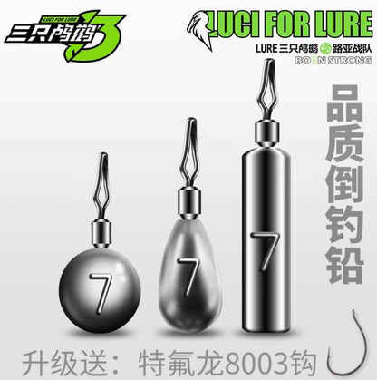 Luci for Lure Drop Shot Weight/Sinker