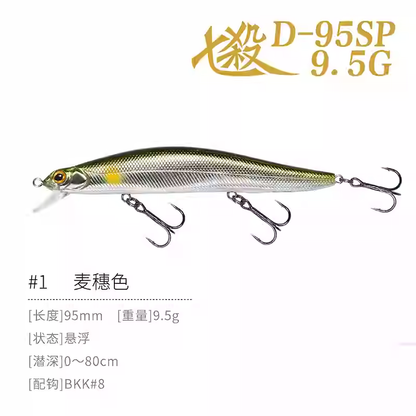 DNE Suspending Minnow