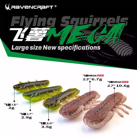 RavenCraft Flying Potato Mega