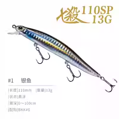 DNE Suspending Minnow
