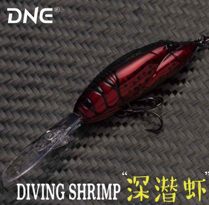 DNE Deep Diving Floating Minnow