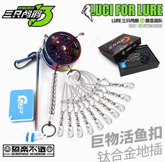 Luci for Lure Lure Fishing Stringer