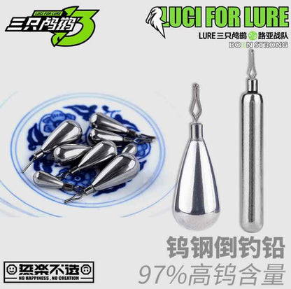 Luci for Lure Tungsten Dropshot Weight/Sinker