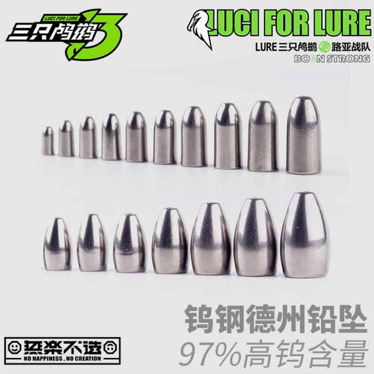 Luci for Lure Tungsten Flipping & Bullet Weight/Sinker