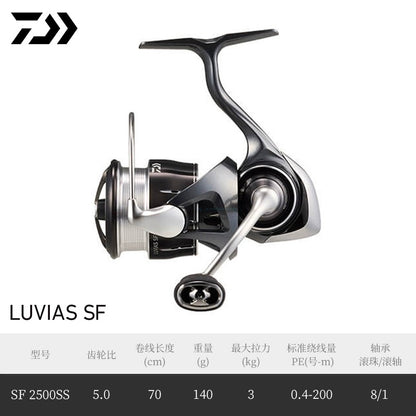 DAIWA LUVIAS LT reels
