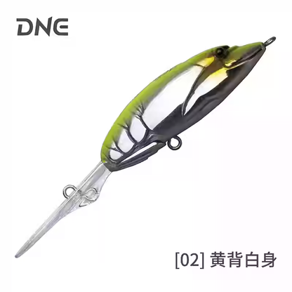 DNE Deep Diving Floating Minnow