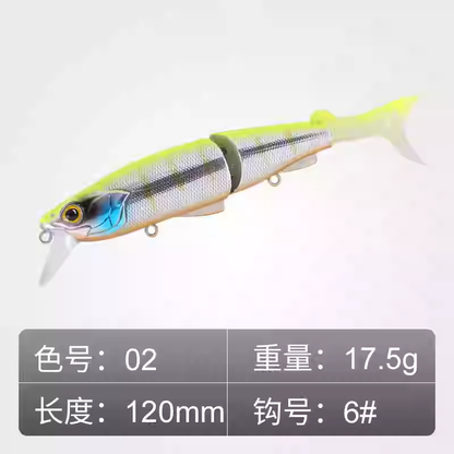 KINGDOM Hybrid Jerkbait