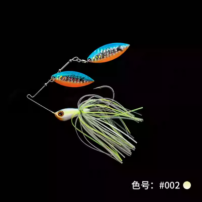 Water Sniper Dual Blade Spinnerbait