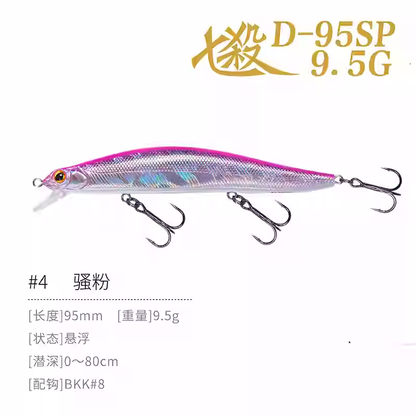 DNE Suspending Minnow