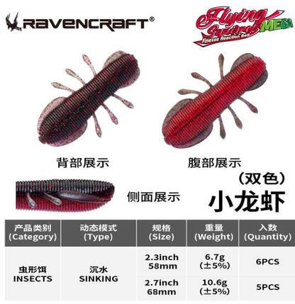 RavenCraft Flying Potato Mega