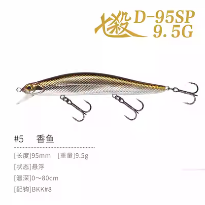 DNE Suspending Minnow