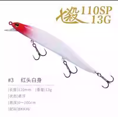 DNE Suspending Minnow