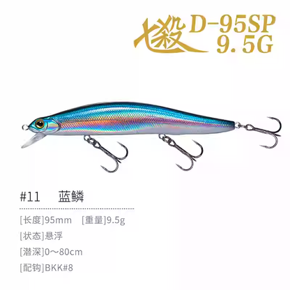 DNE Suspending Minnow