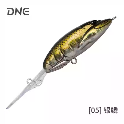 DNE Deep Diving Floating Minnow