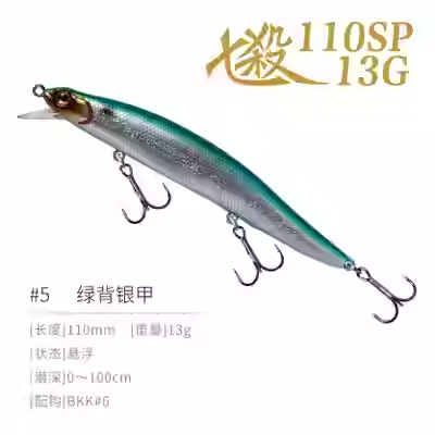 DNE Suspending Minnow