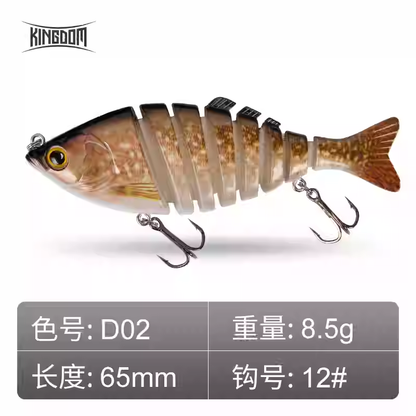 KINGDOM Multi-Link Shad