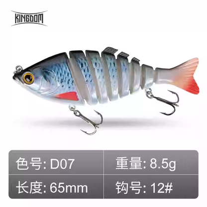 KINGDOM Multi-Link Shad