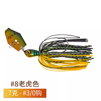 水上狙击 游动挡水板jig