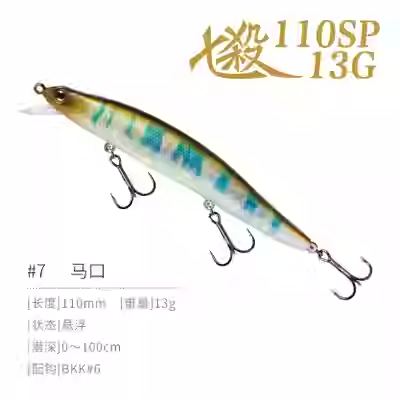 DNE Suspending Minnow